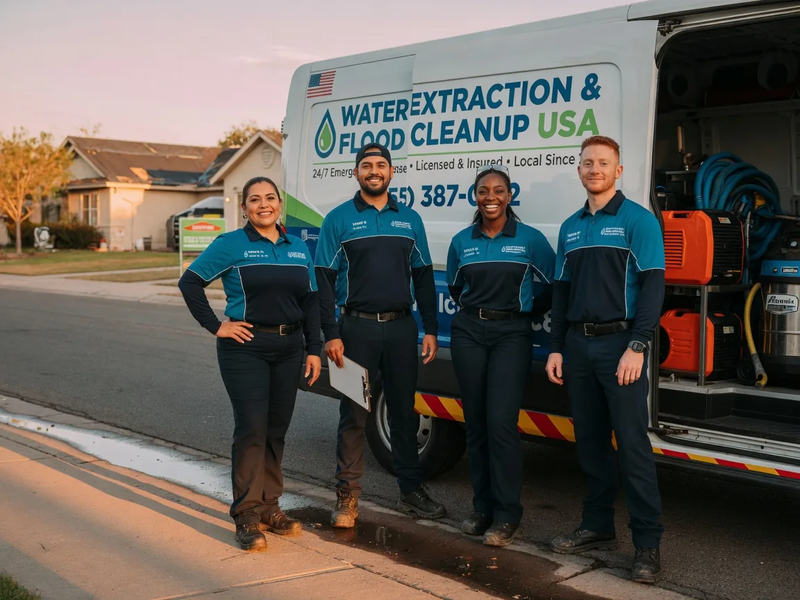 Emergency Water Extraction company in Wendell, MN